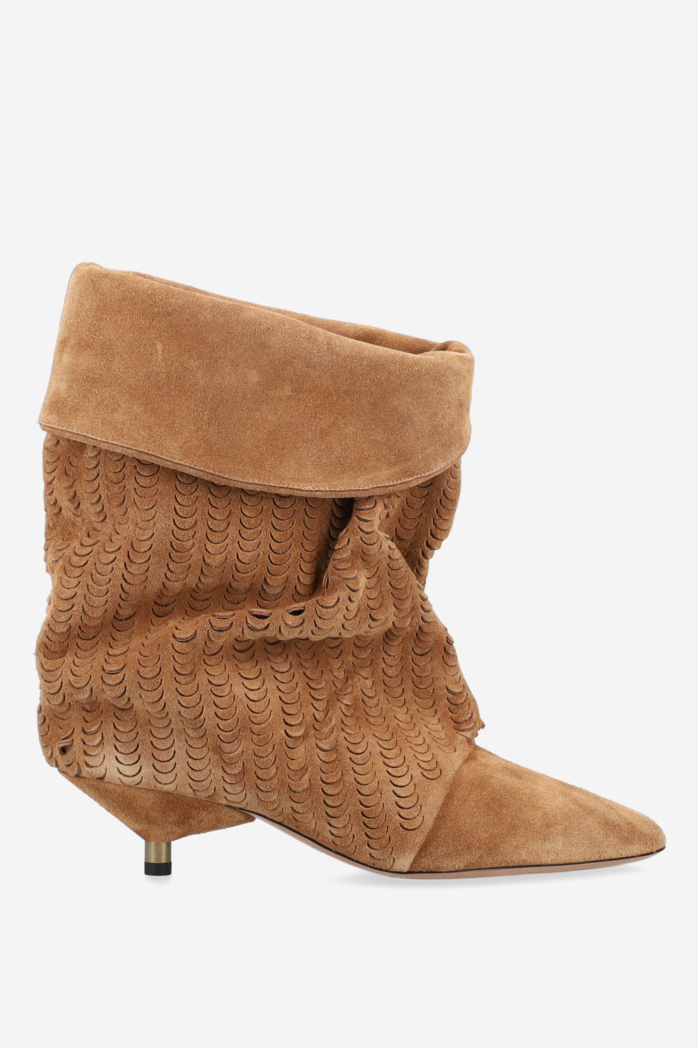 Isabel Marant - Edril perforated suede boots