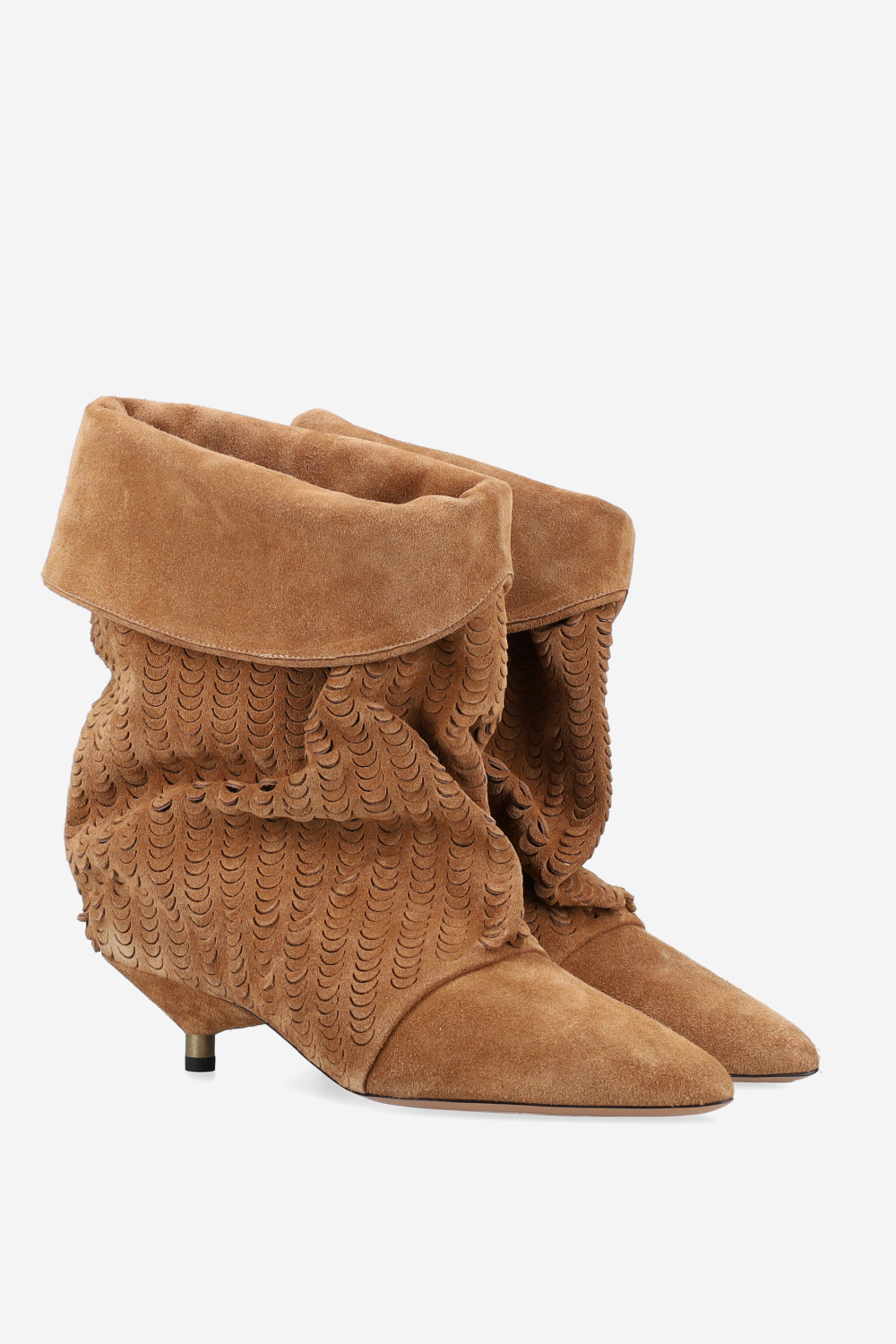 Isabel Marant - Edril perforated suede boots