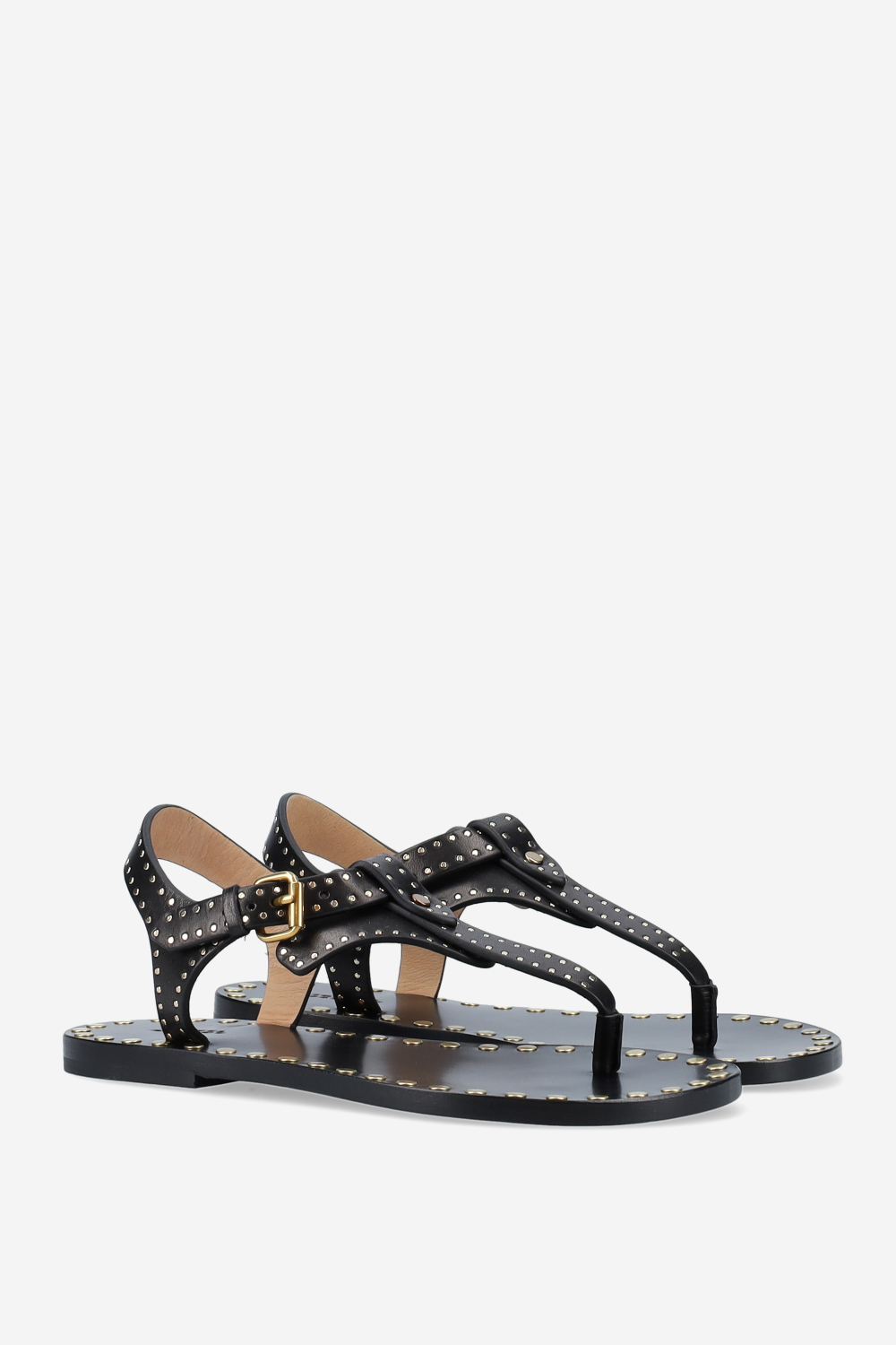 Joonya studded leather sandals