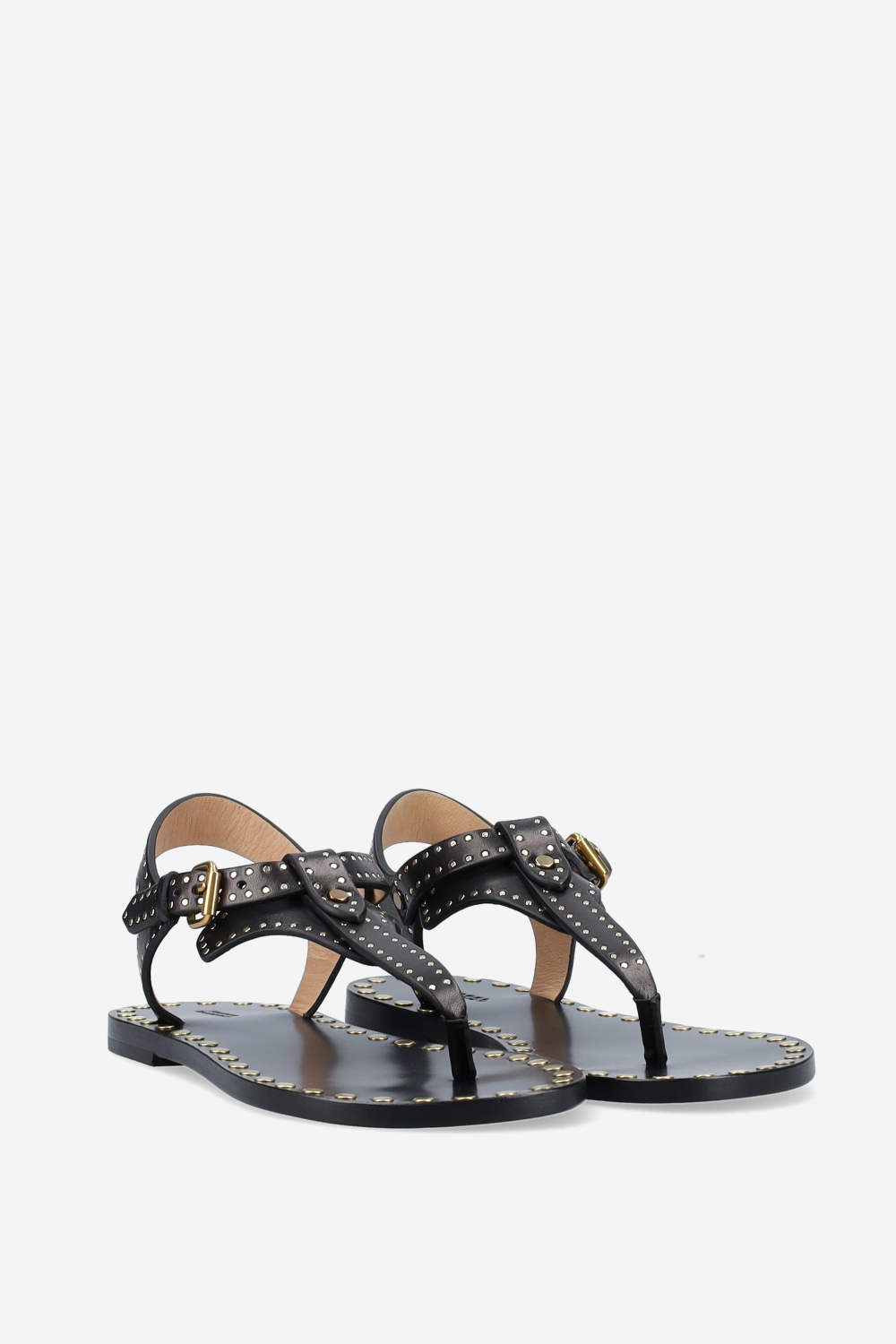Joonya studded leather sandals