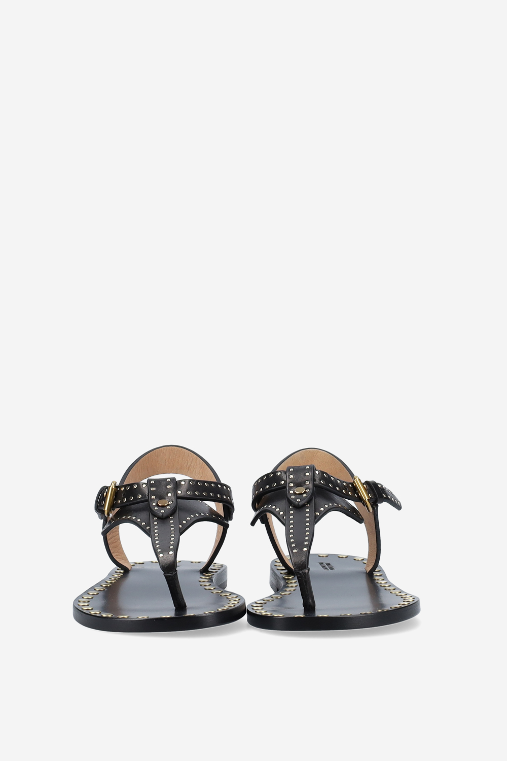 Joonya studded leather sandals