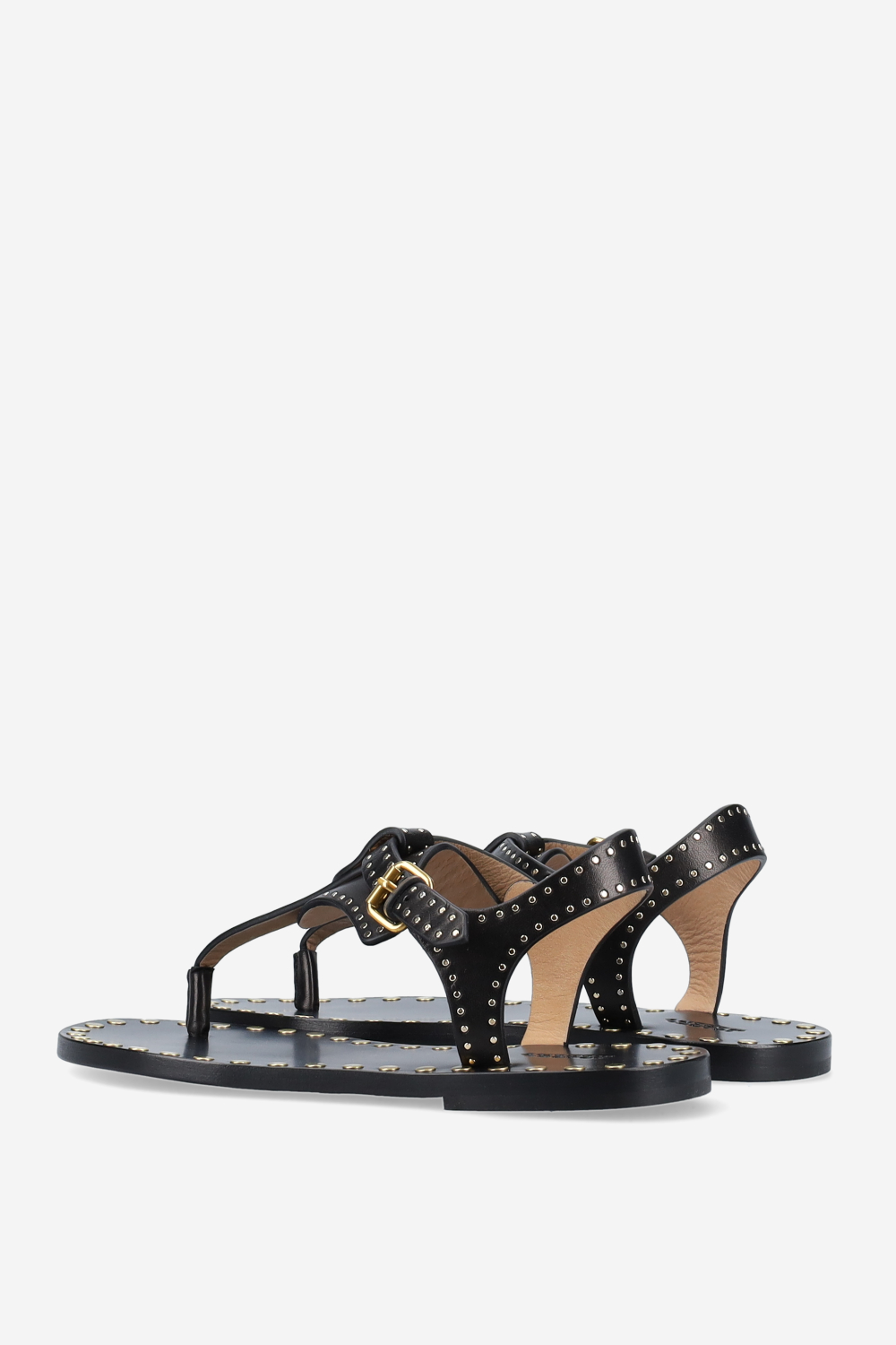 Joonya studded leather sandals