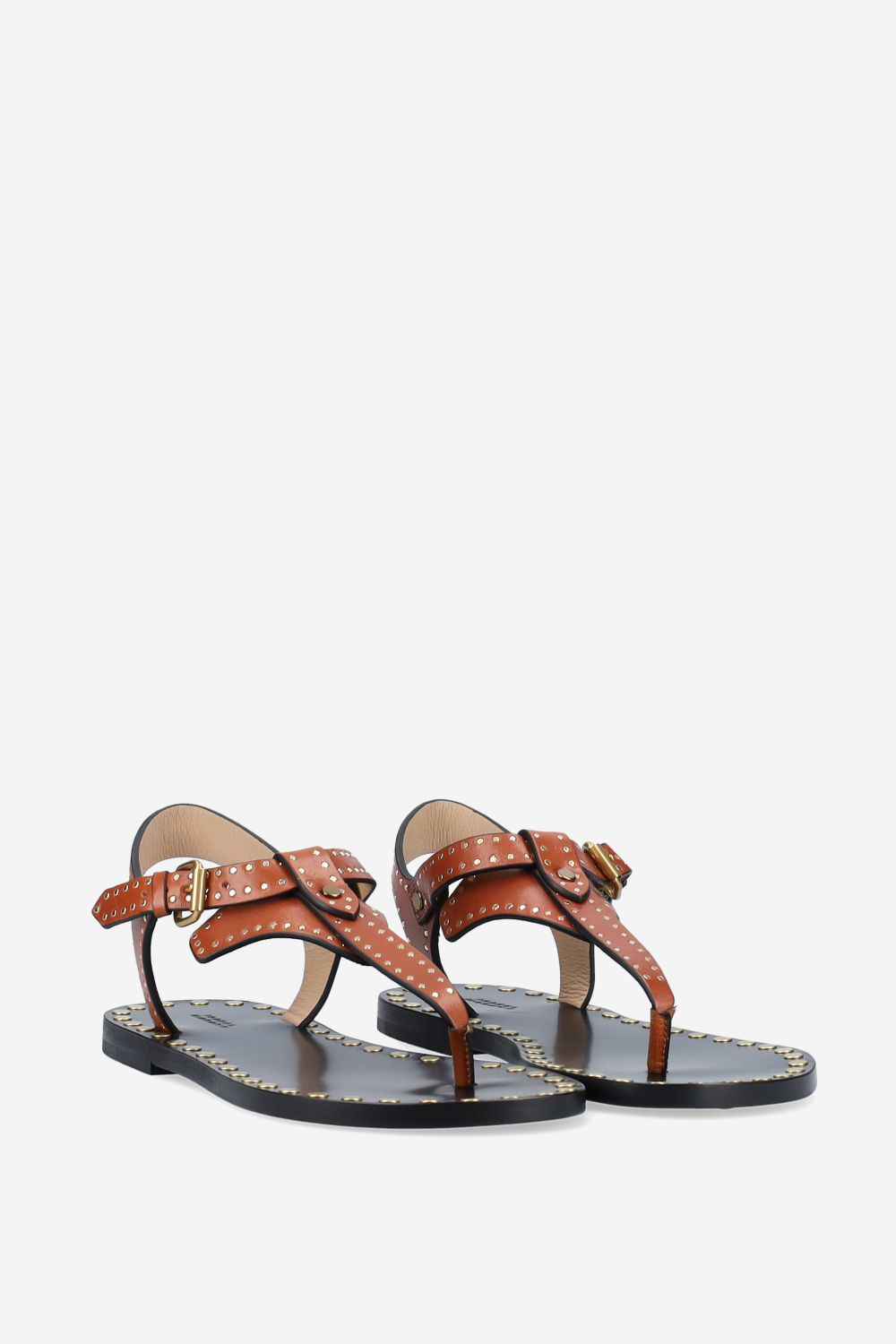Jooyna studded leather sandals
