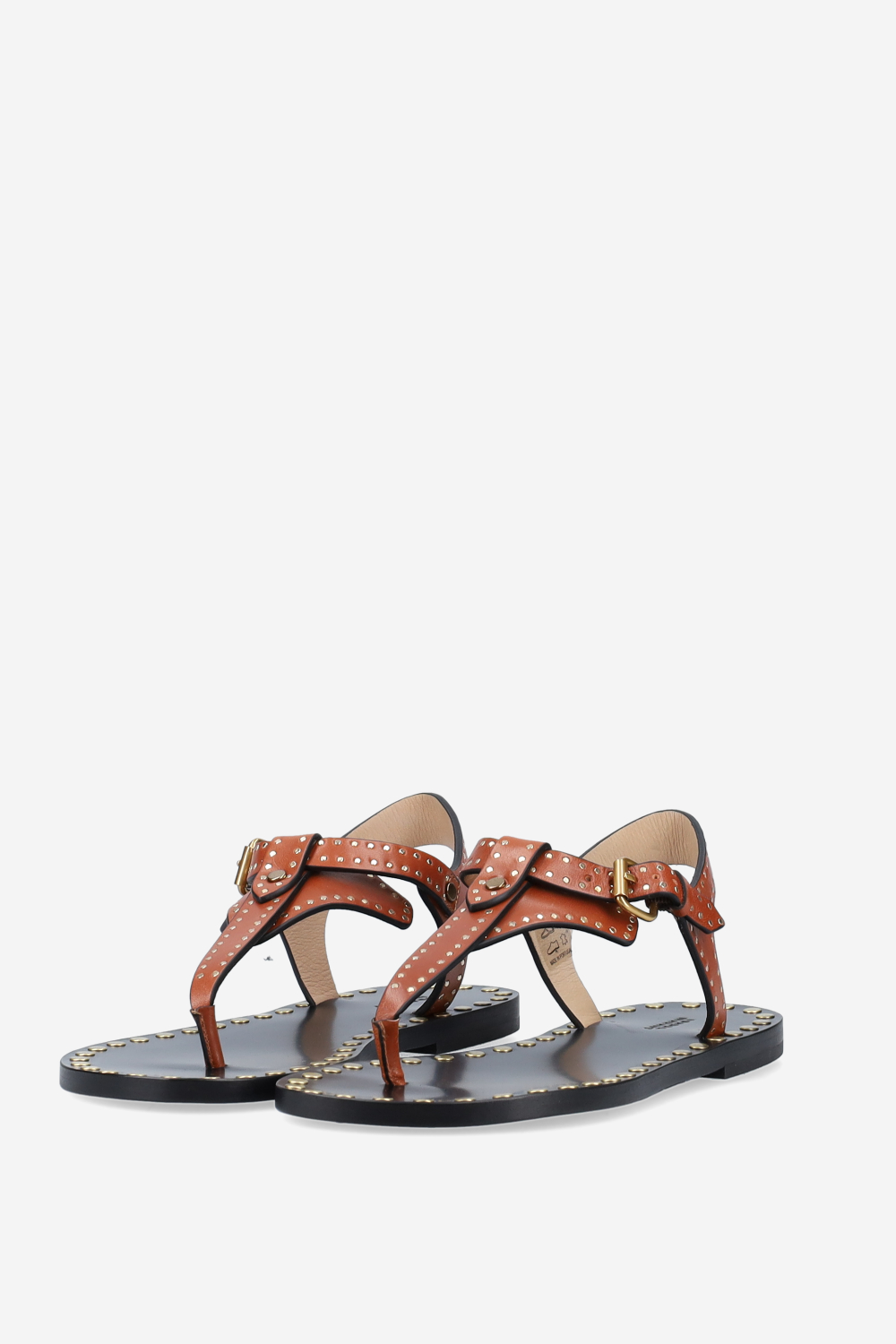 Jooyna studded leather sandals