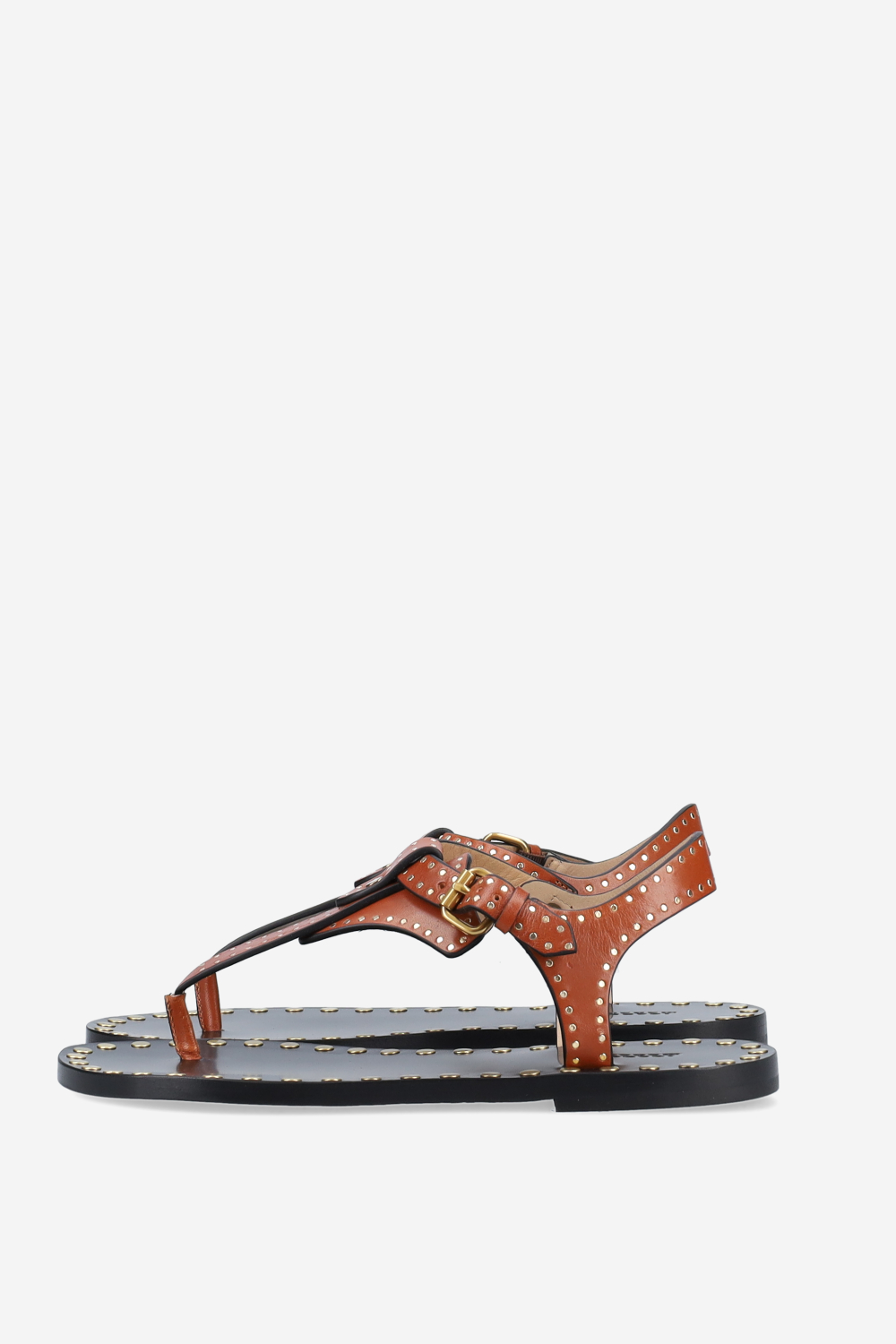 Jooyna studded leather sandals