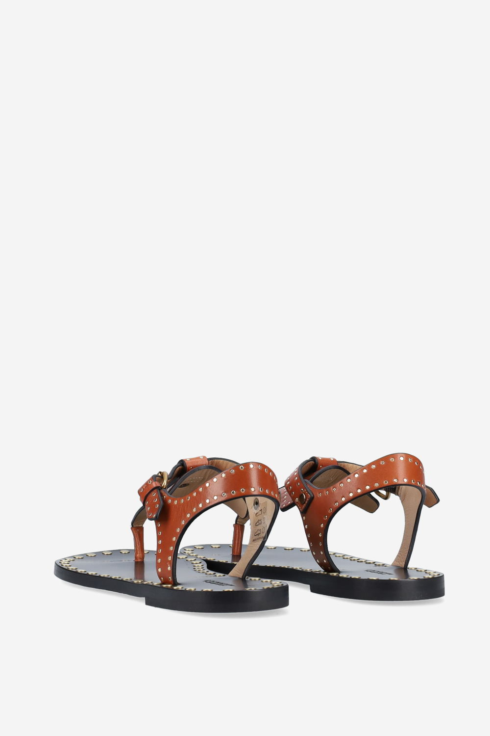 Jooyna studded leather sandals