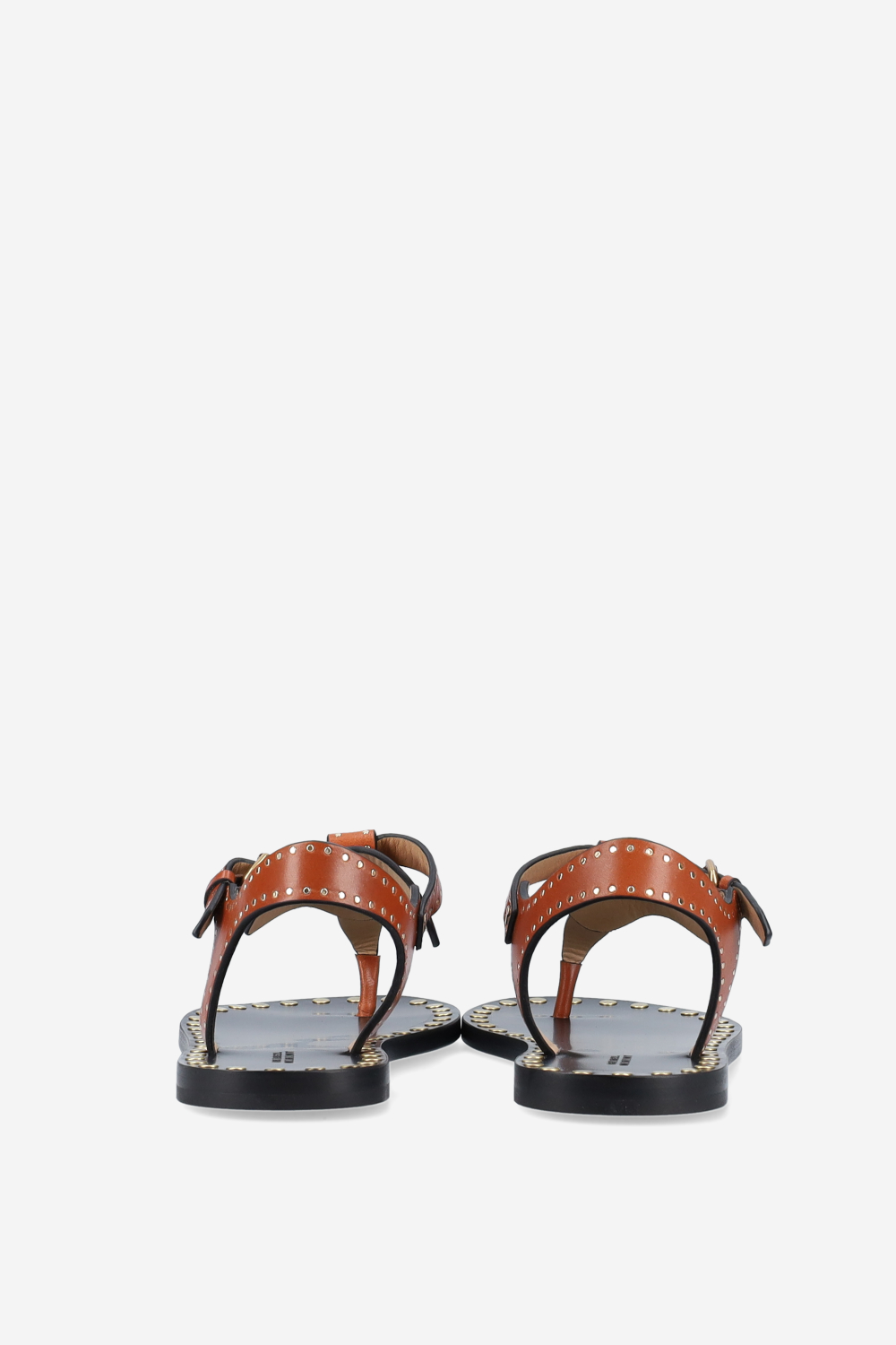 Jooyna studded leather sandals