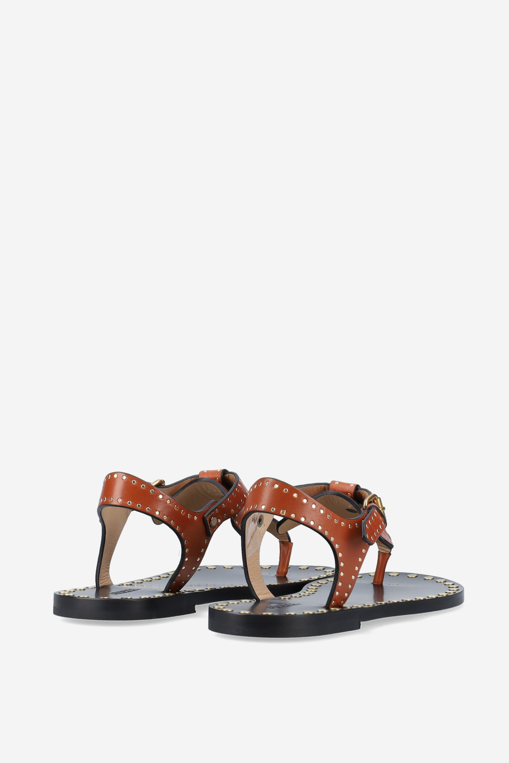 Jooyna studded leather sandals