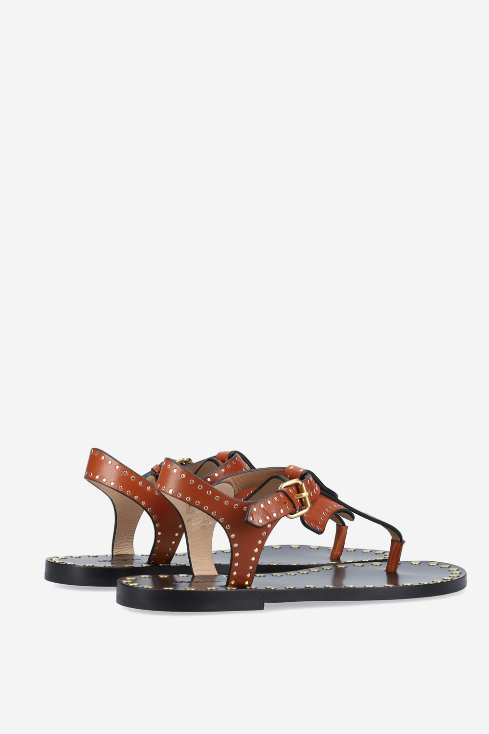 Jooyna studded leather sandals