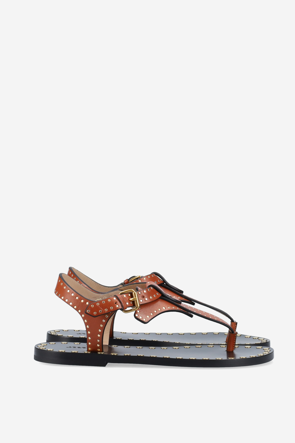 Jooyna studded leather sandals