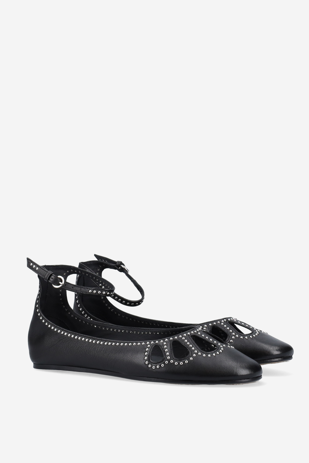 Bloris openwork leather ballerinas - Mayke