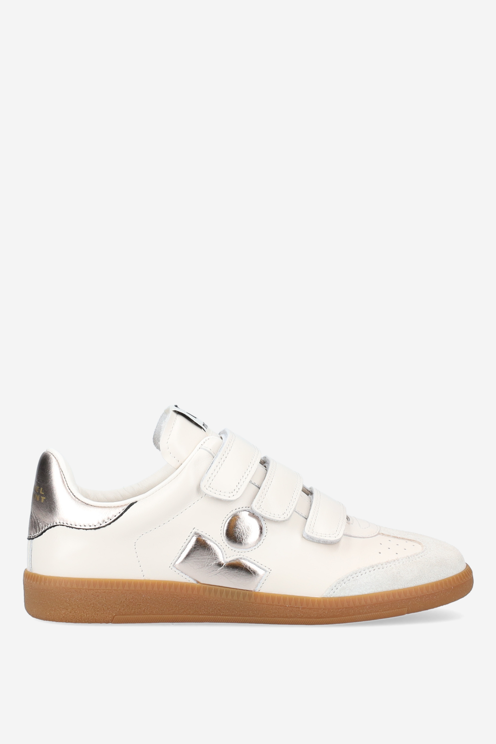 Isabel Marant - Beth leather sneakers