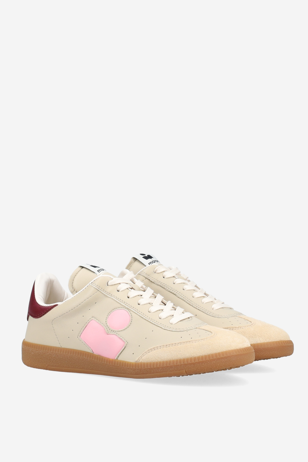 Bryce leather sneakers