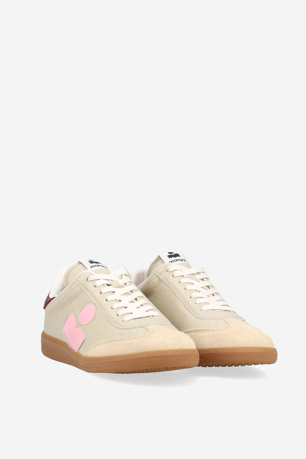 Bryce leather sneakers