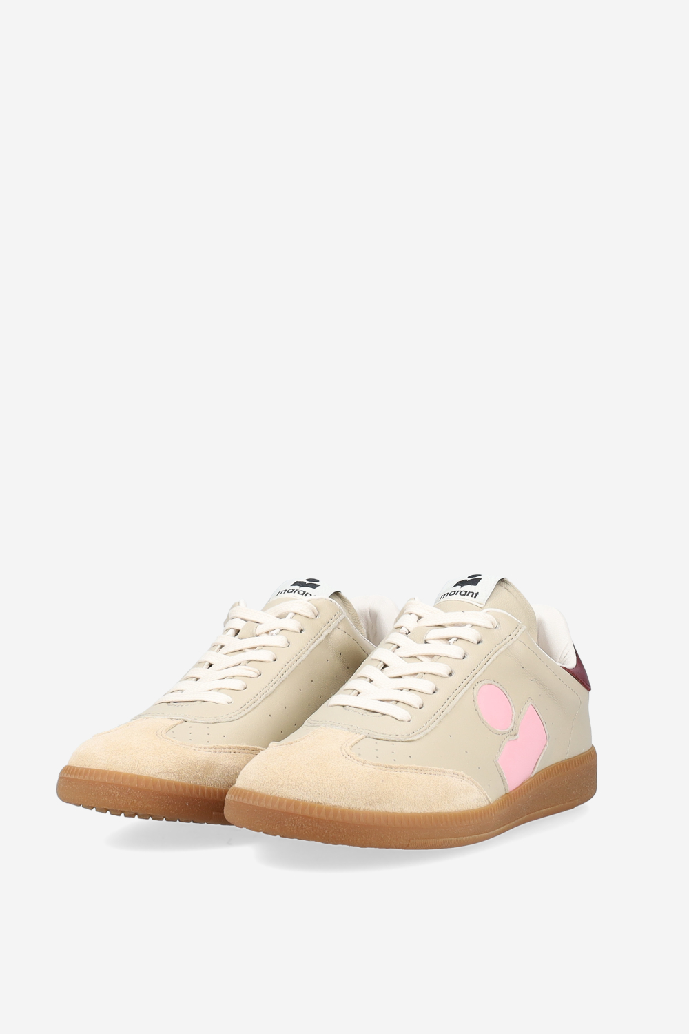 Bryce leather sneakers