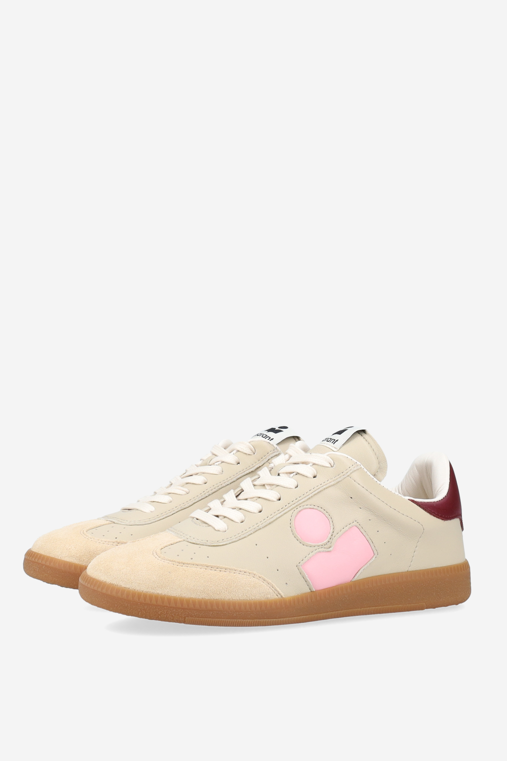 Bryce leather sneakers