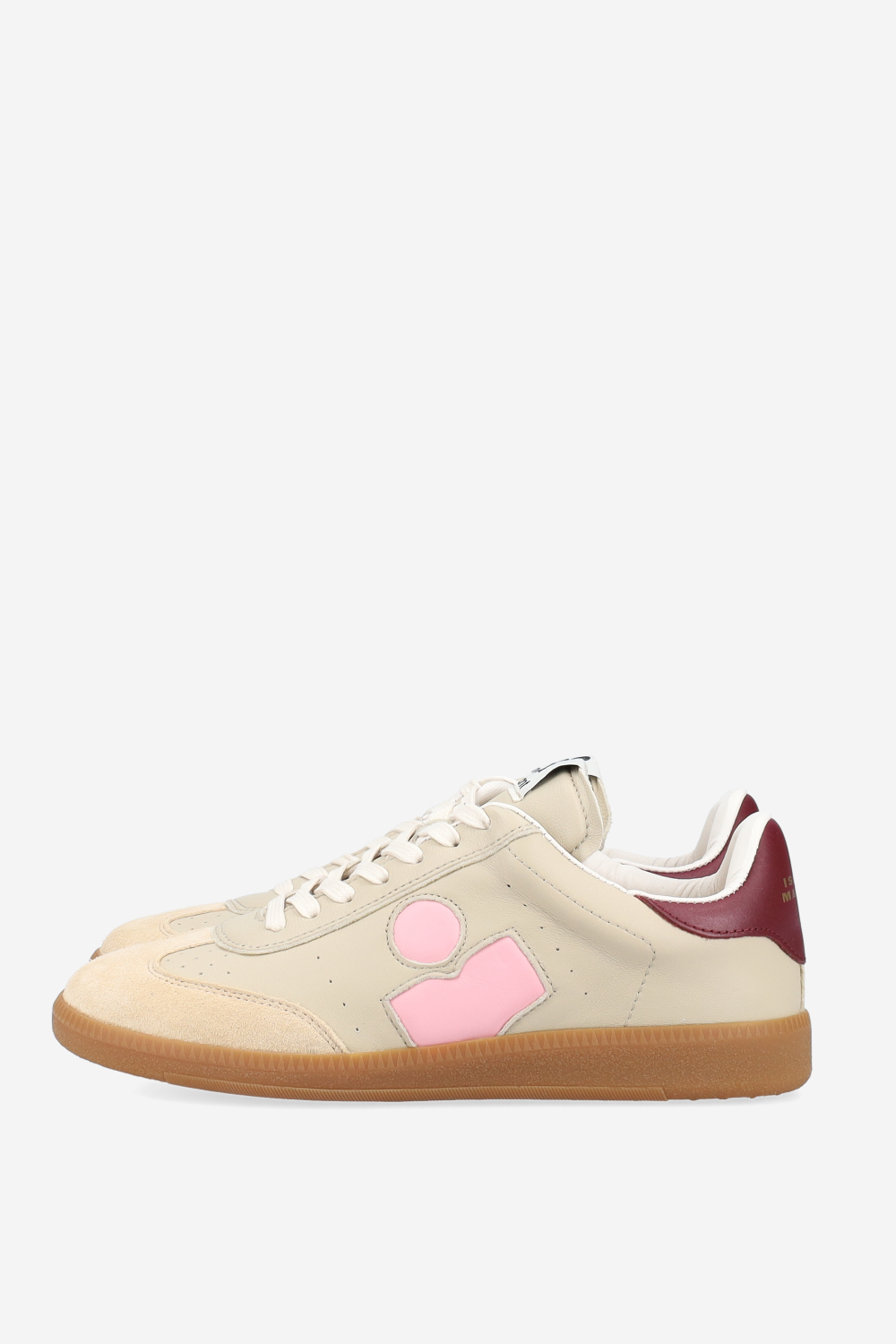 Bryce leather sneakers