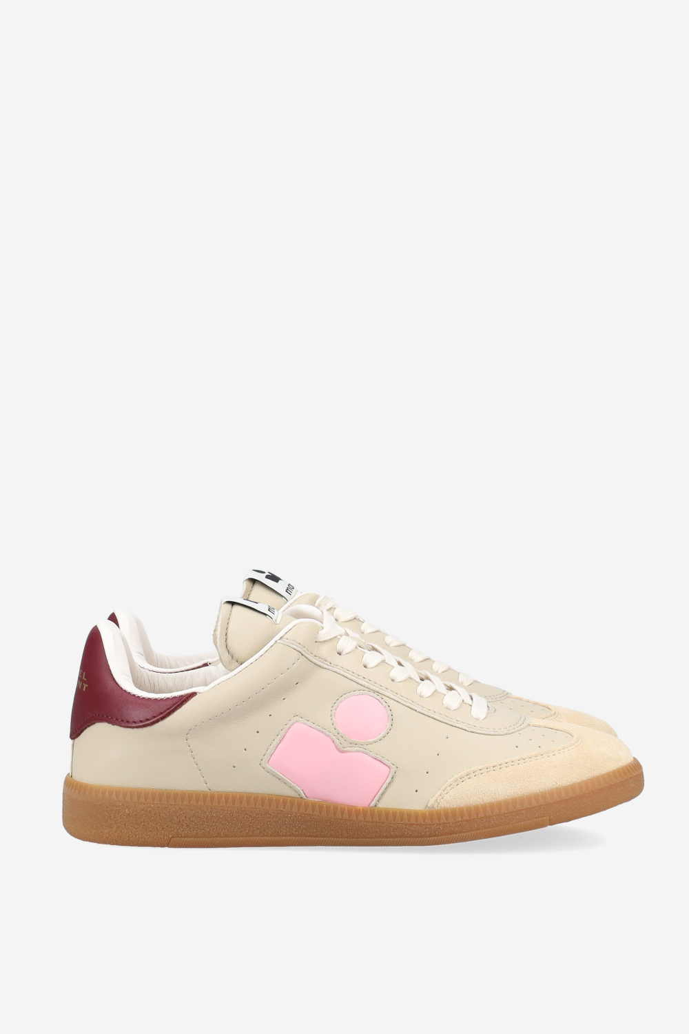 Bryce leather sneakers