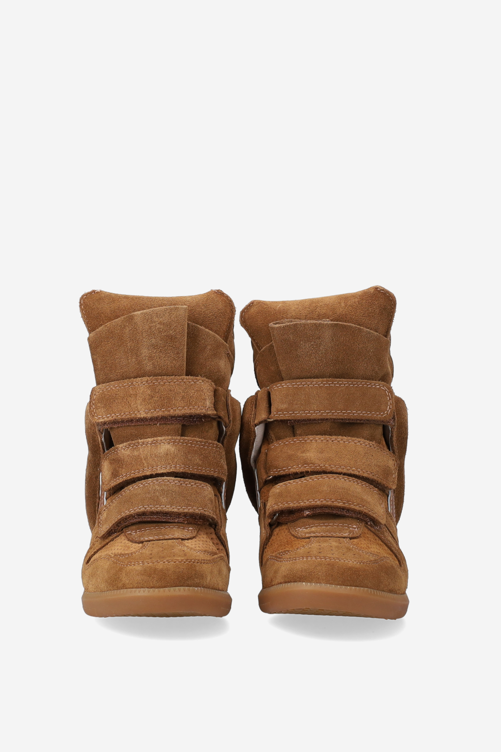 Bekett suede wedge sneakers