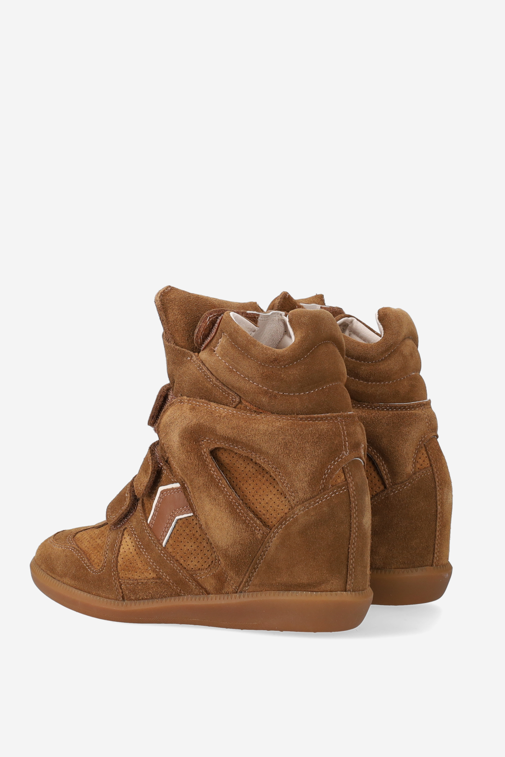 Bekett suede wedge sneakers