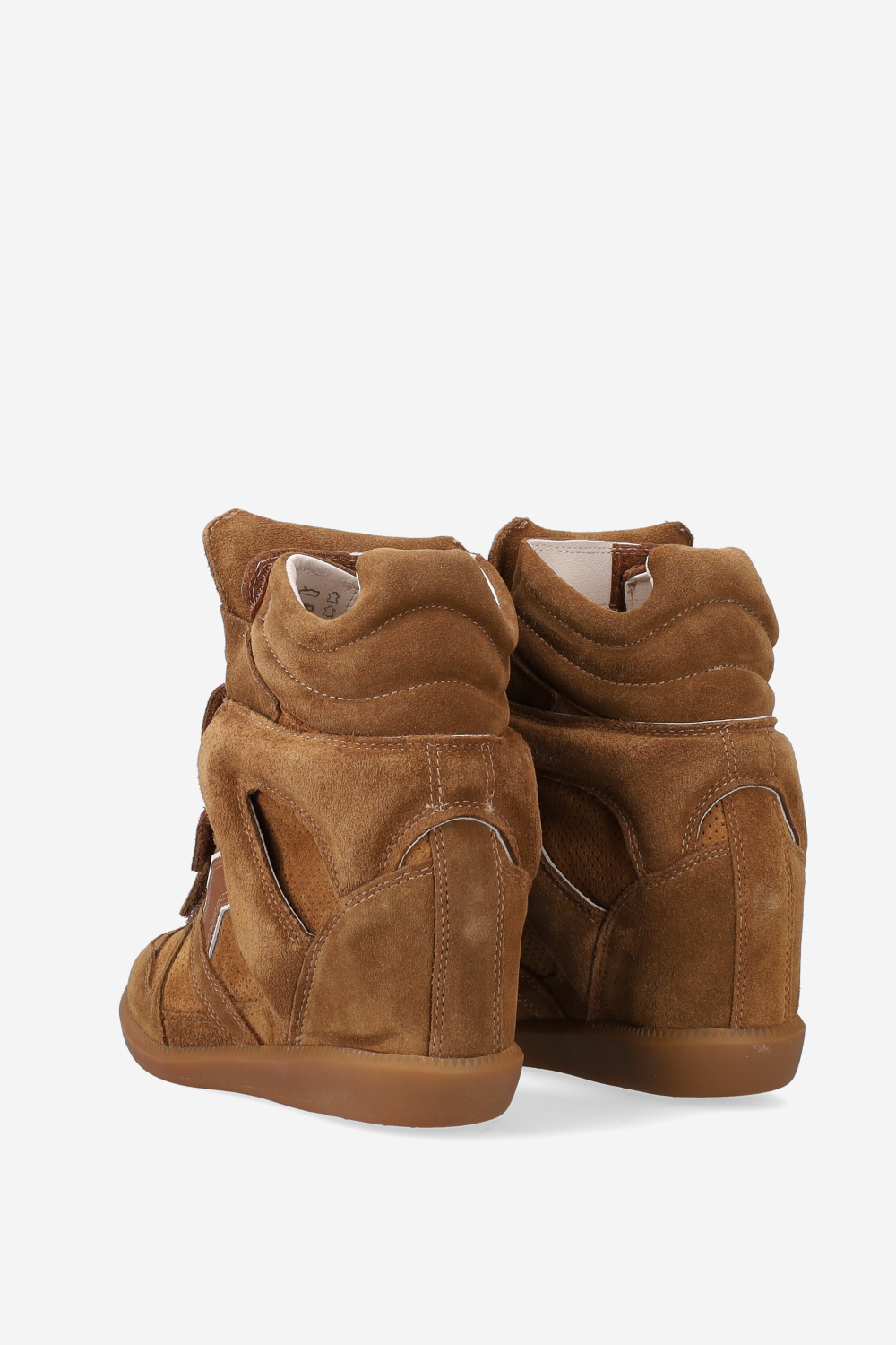 Bekett suede wedge sneakers