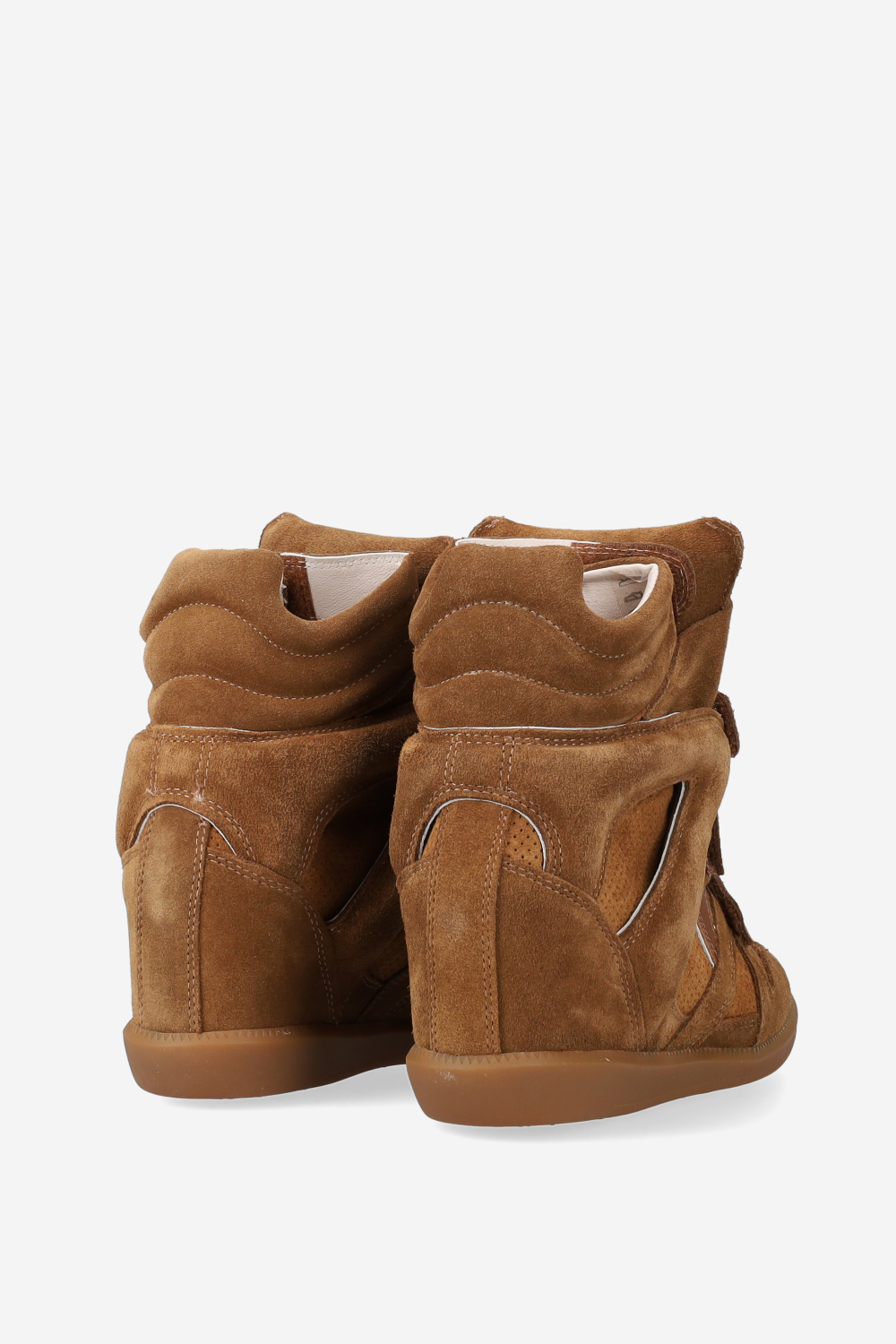 Bekett suede wedge sneakers