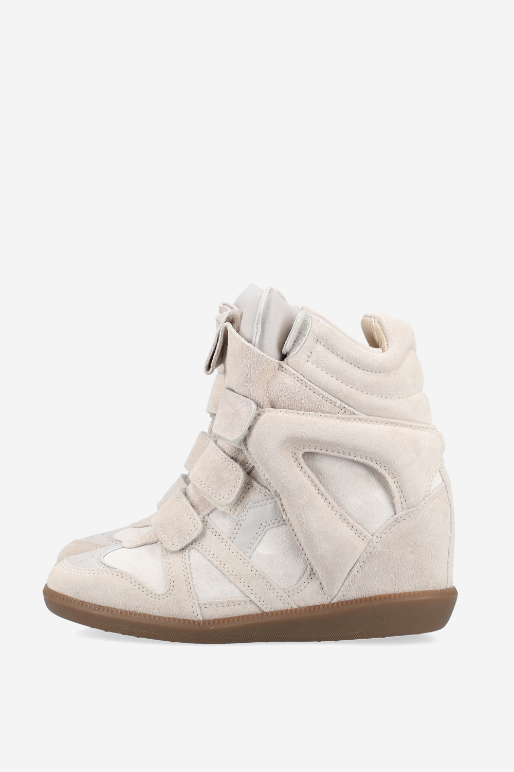 Bekett suede wedge sneakers