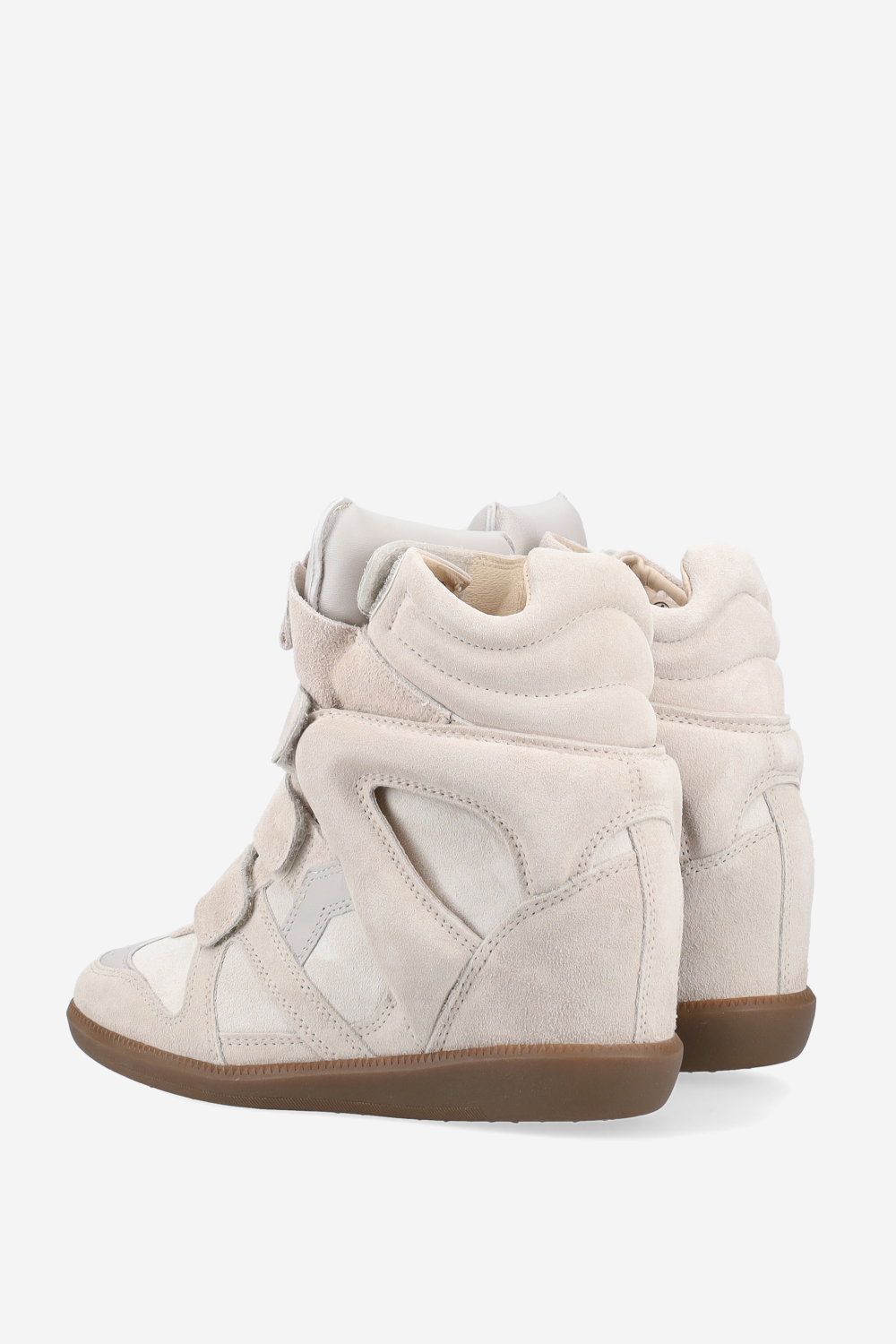 Bekett suede wedge sneakers