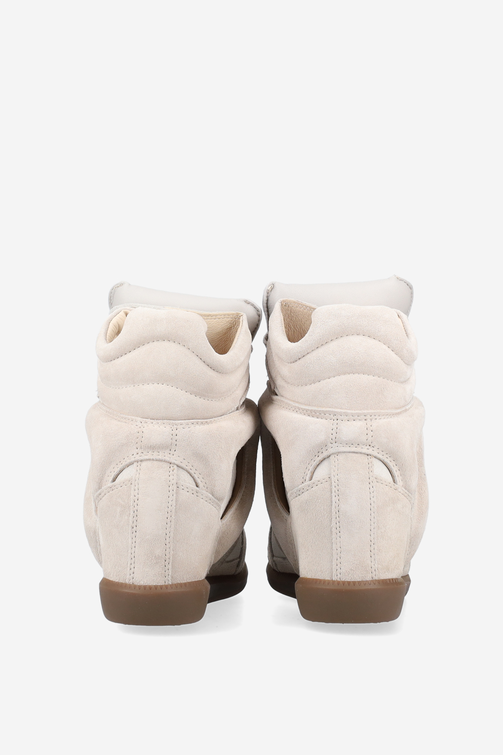 Bekett suede wedge sneakers