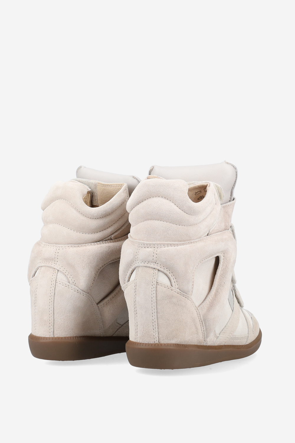 Bekett suede wedge sneakers