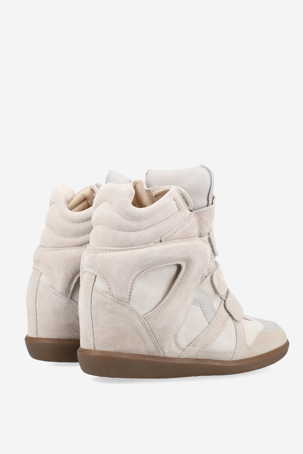 Bekett suede wedge sneakers