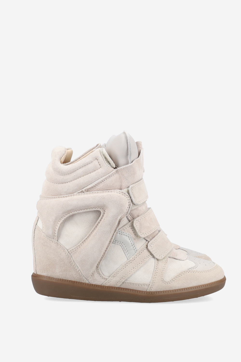 Bekett suede wedge sneakers