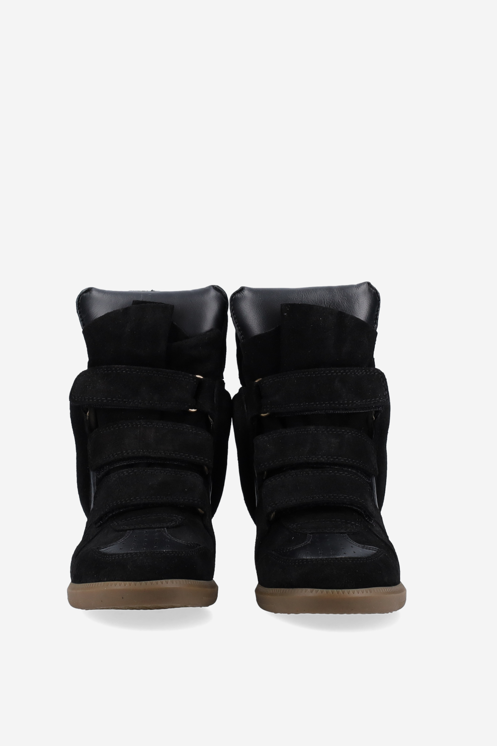 Bekett suede wedge sneakers
