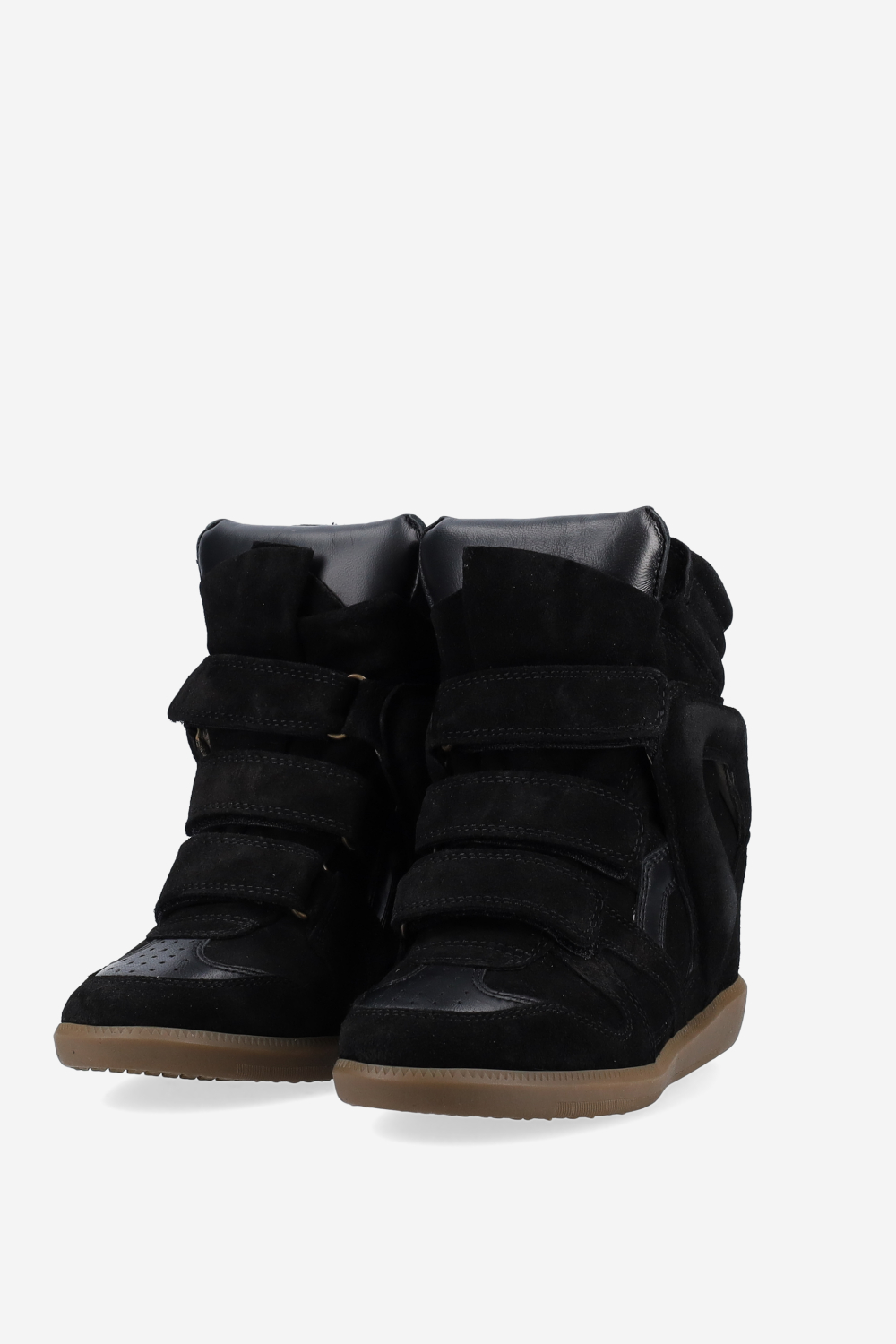 Bekett suede wedge sneakers