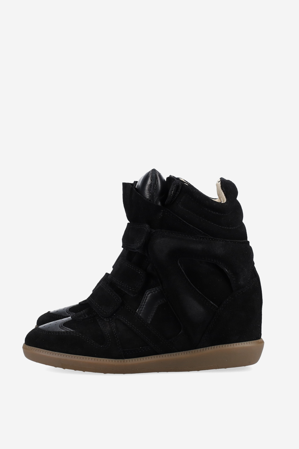 Bekett suede wedge sneakers