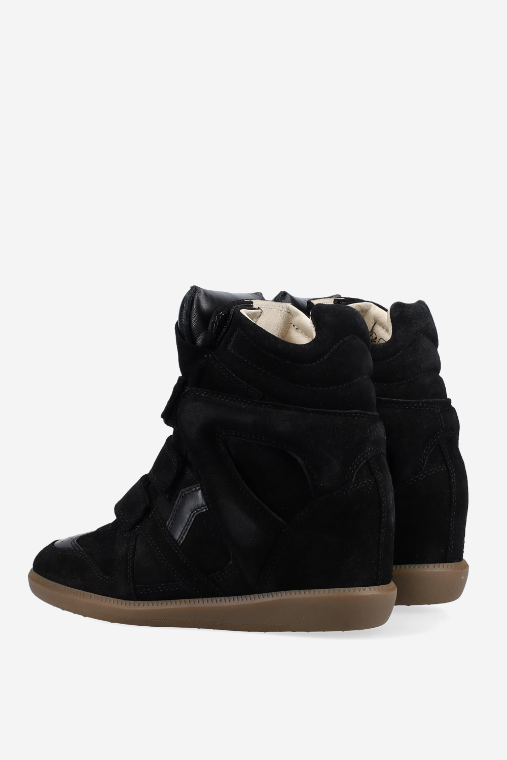 Bekett suede wedge sneakers