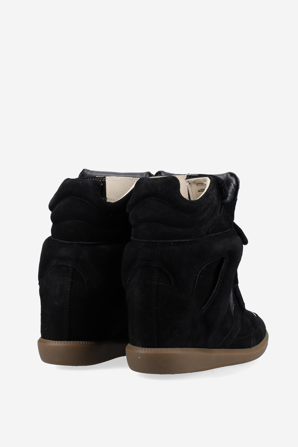 Bekett suede wedge sneakers