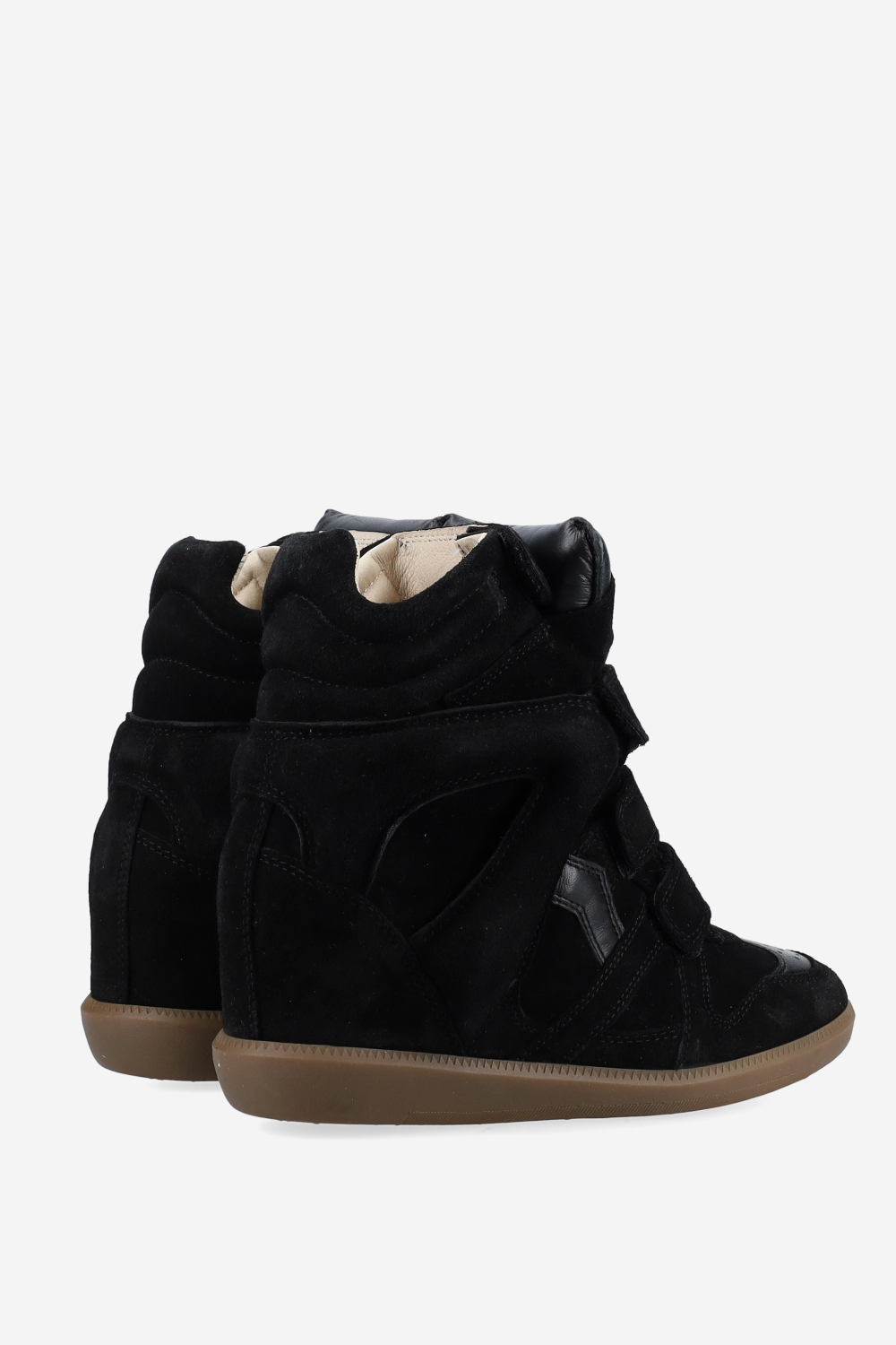 Bekett suede wedge sneakers