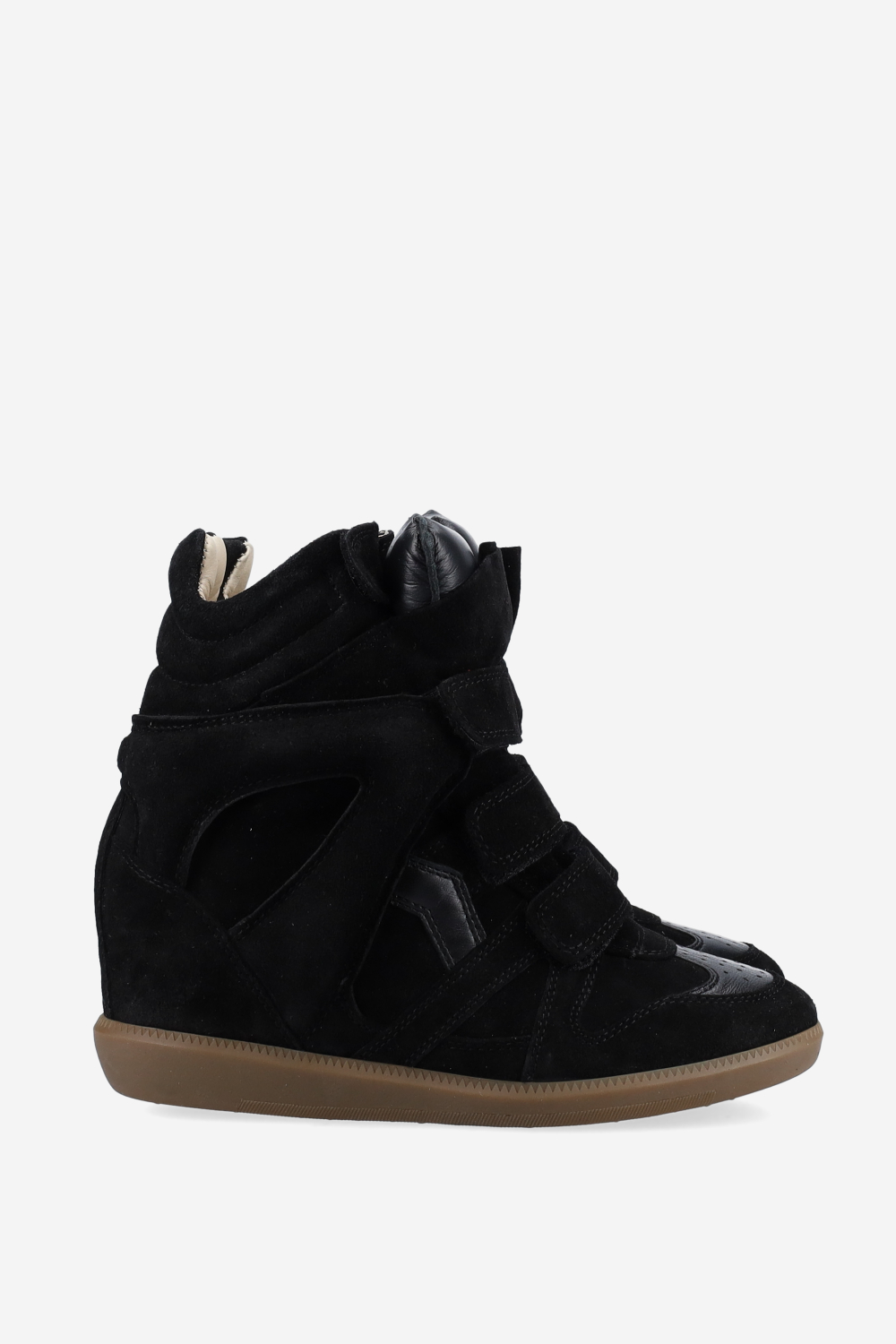 Bekett suede wedge sneakers