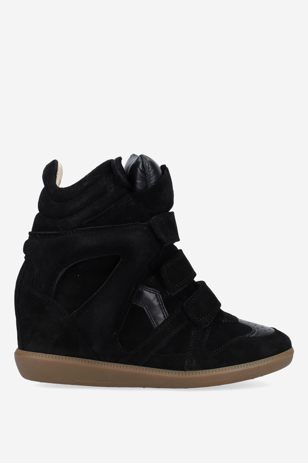 Isabel Marant - Bekett suede wedge sneakers