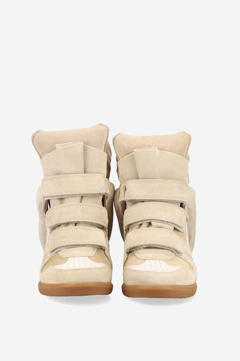 Bekett suede wedge sneakers