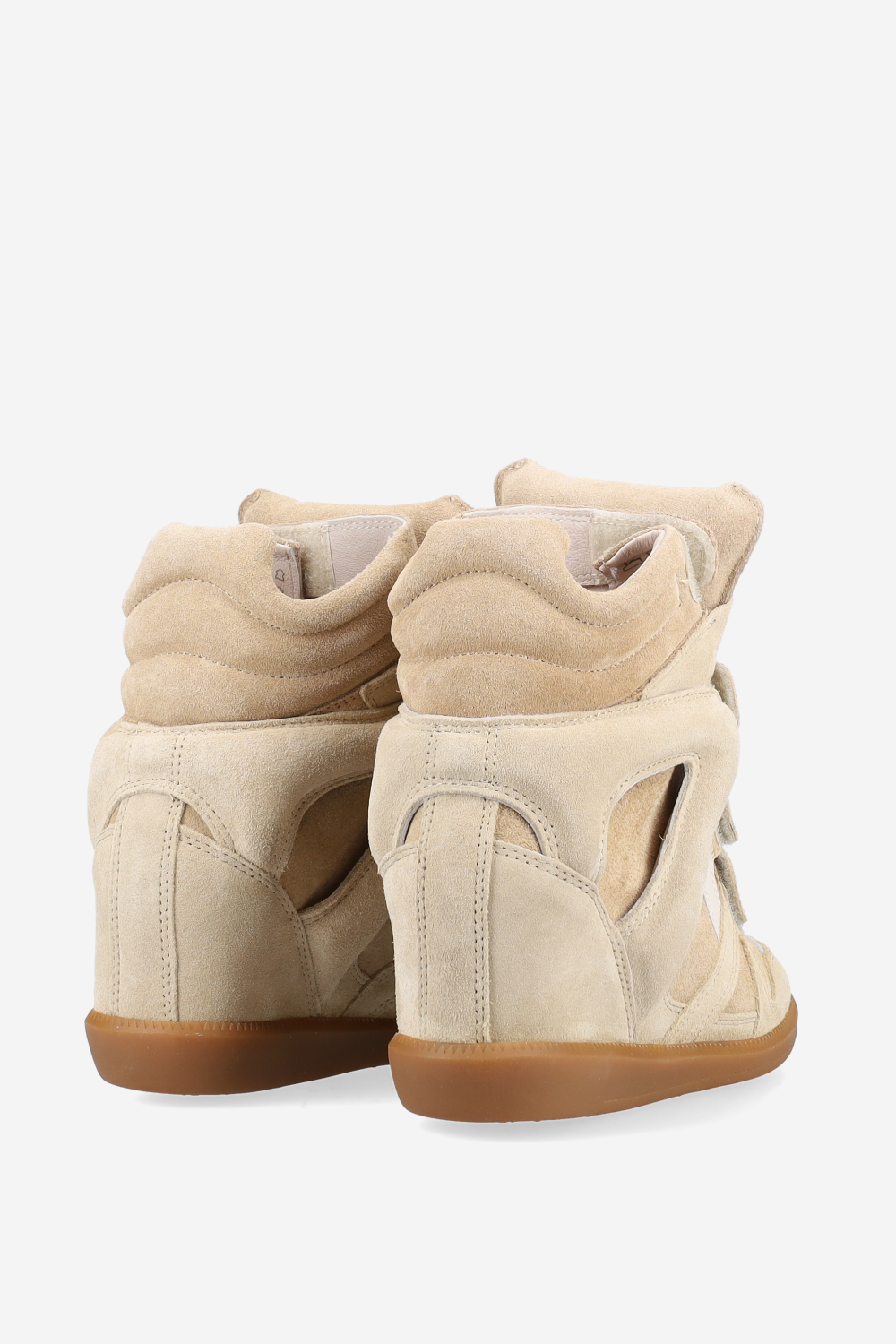 Bekett suede wedge sneakers