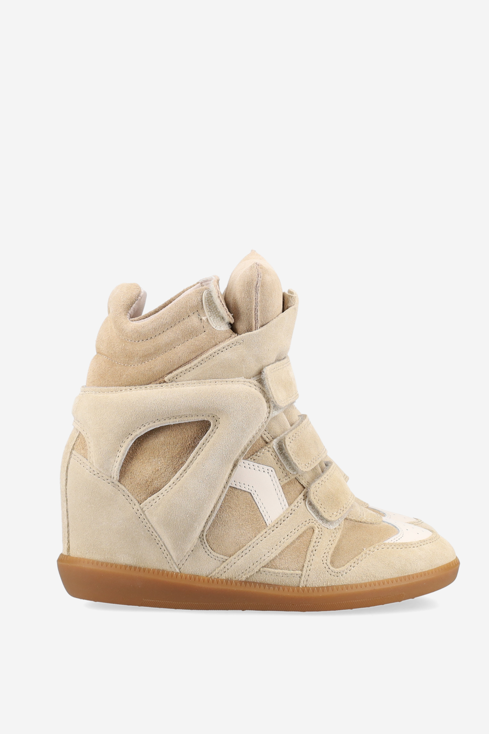 Bekett suede wedge sneakers