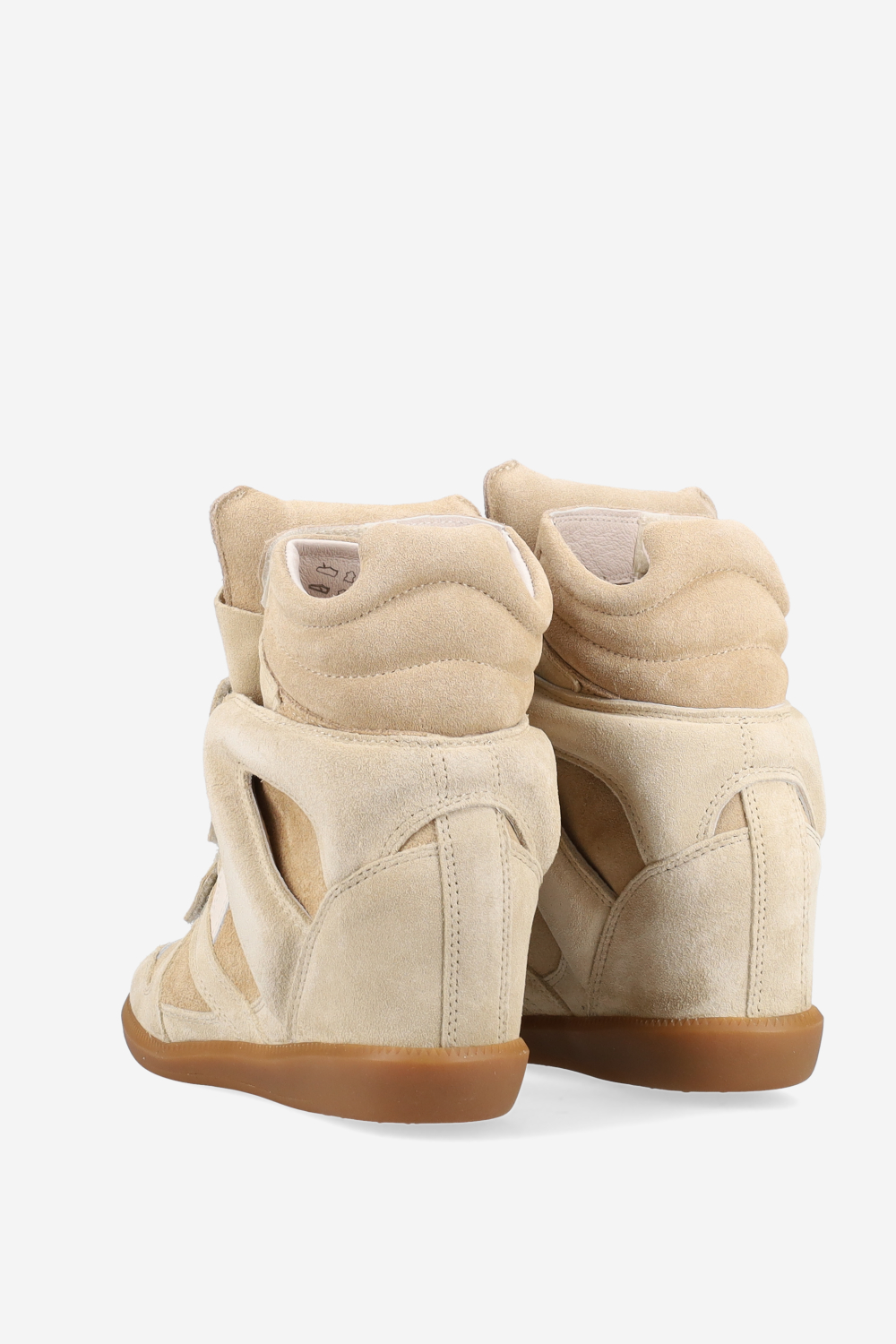 Bekett suede wedge sneakers