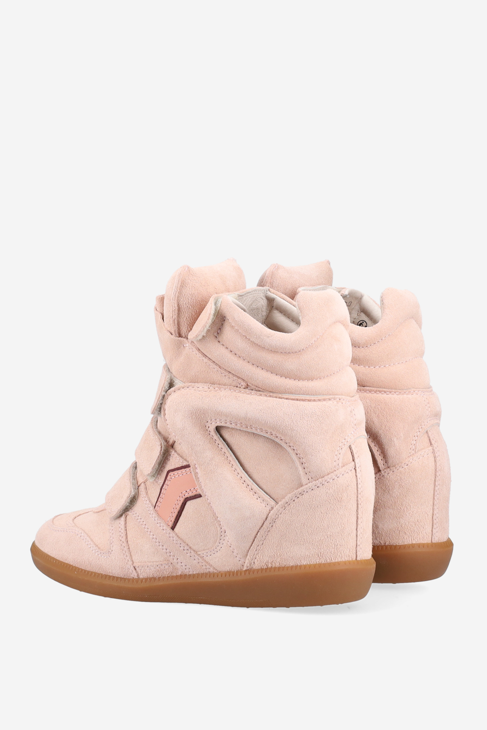 Bekett suede wedge sneakers