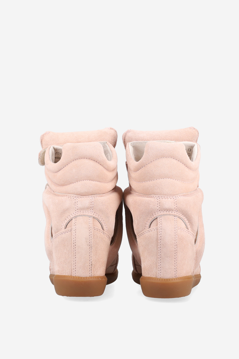 Bekett suede wedge sneakers