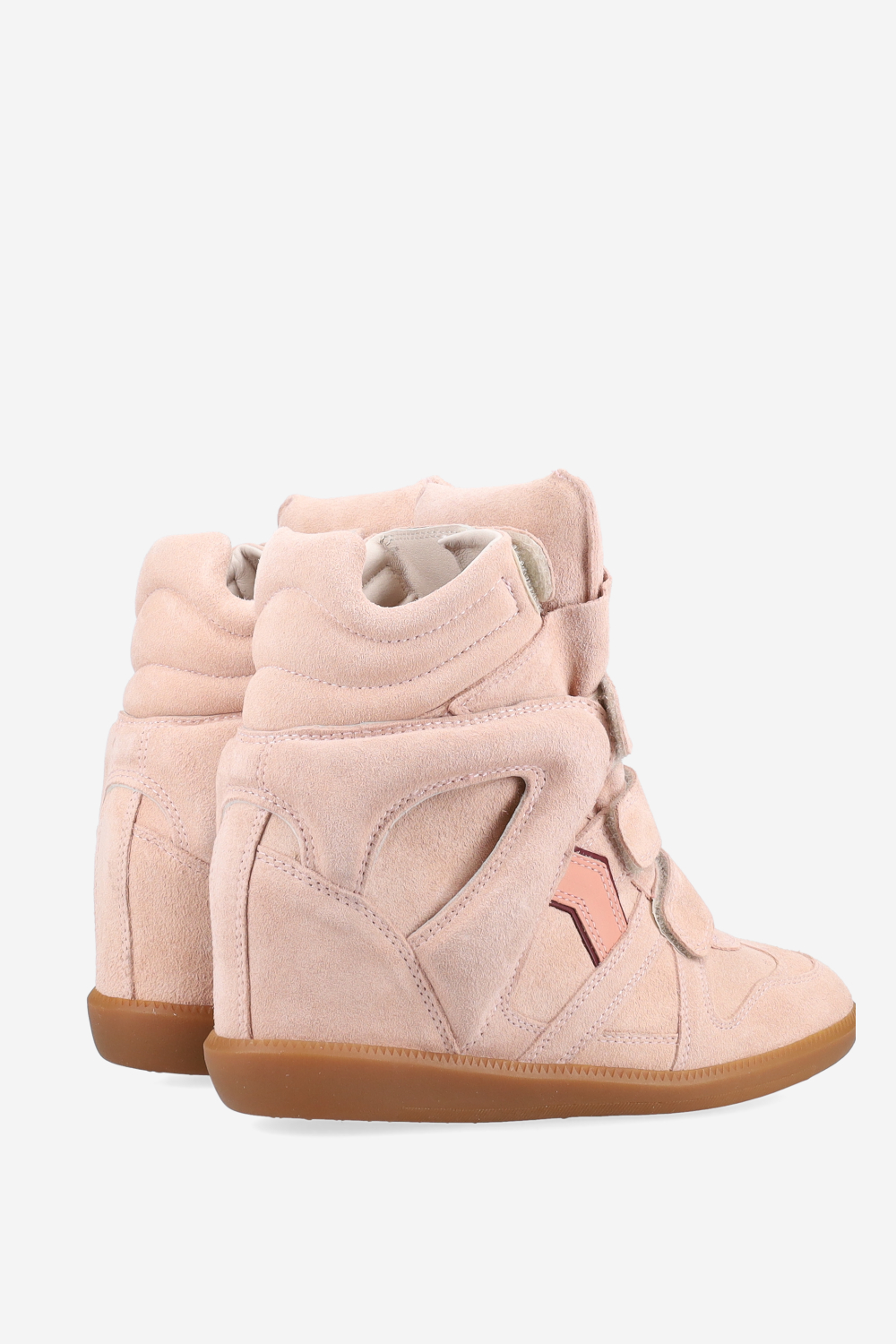 Bekett suede wedge sneakers