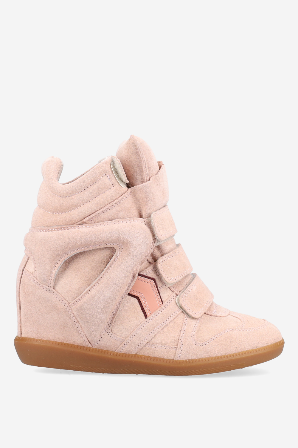 Isabel Marant - Bekett suede wedge sneakers