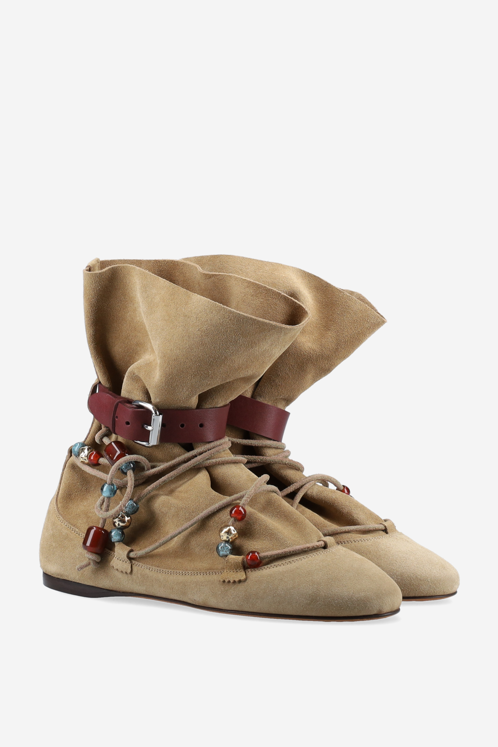 Letiz suede ankle boots