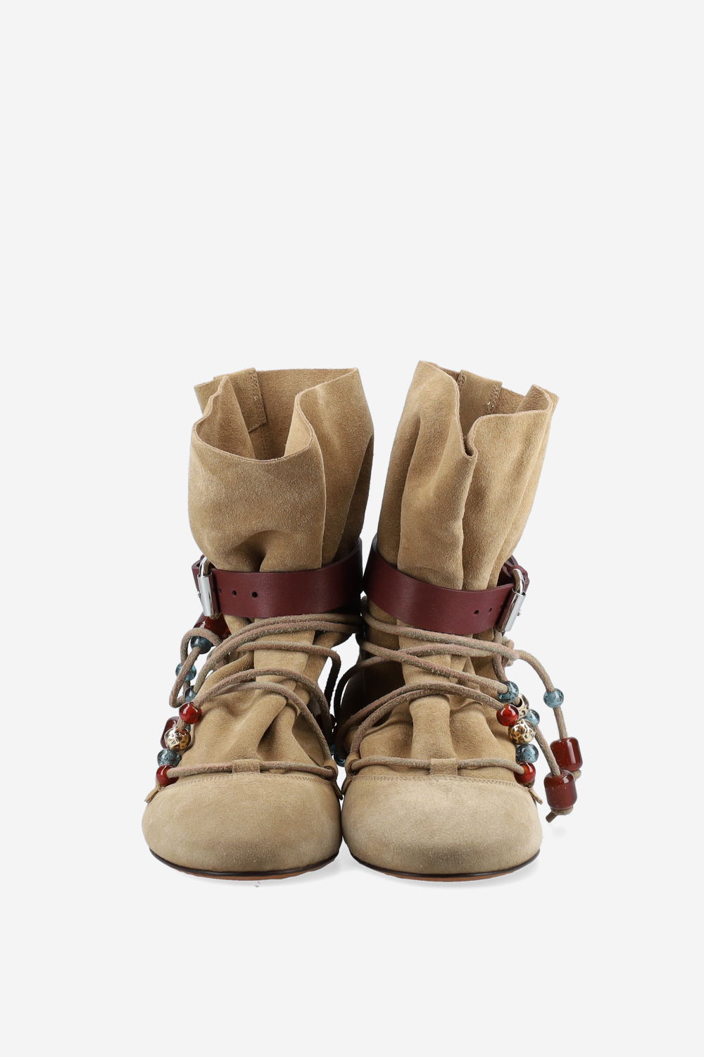 Letiz suede ankle boots